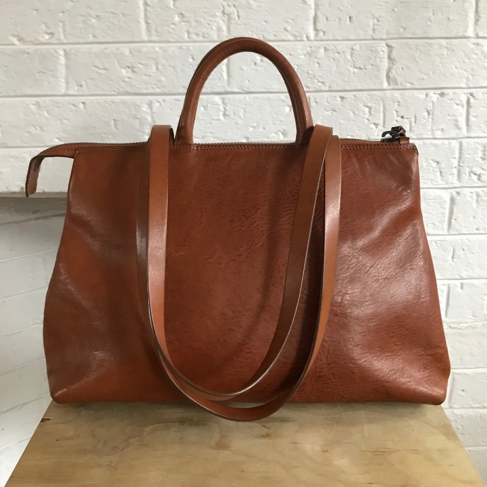 Marsell Dritta Bag Tote Satchel Yohji Owens Issey